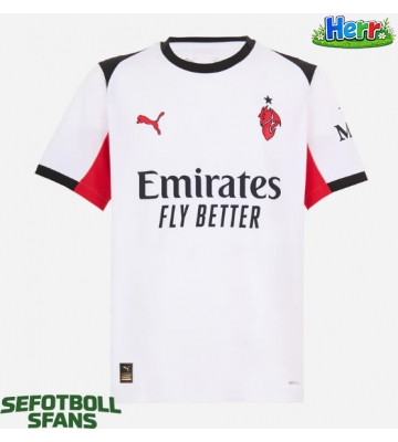 AC Milan Bortatröja 2025-26 Kortärmad